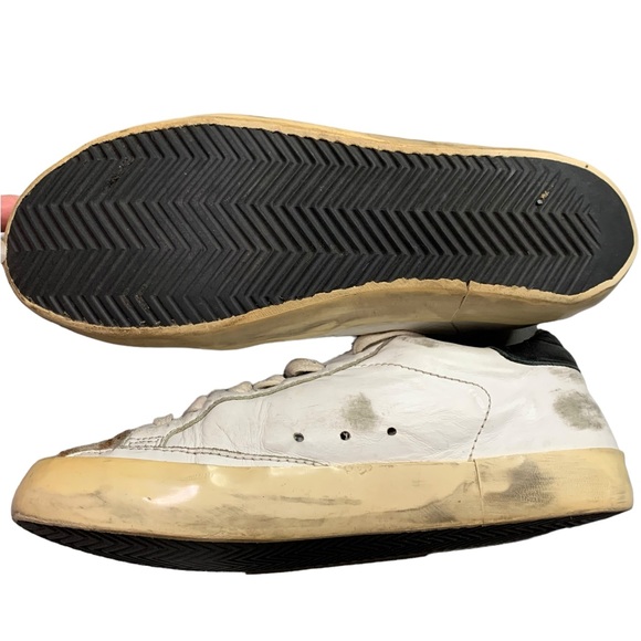 Golden Goose “Destroyed Zebra” pony hair sneakers - Picture 11 of 15